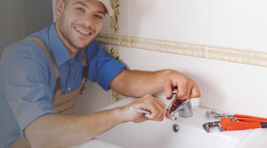 Faucet cartridge replacement in Hillsdale, MI